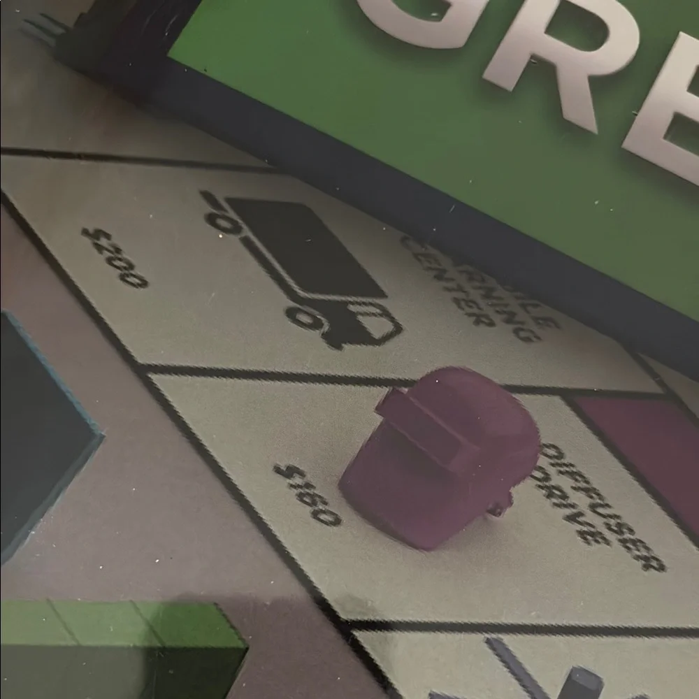 Greenheckopoly monopoly style Board Game